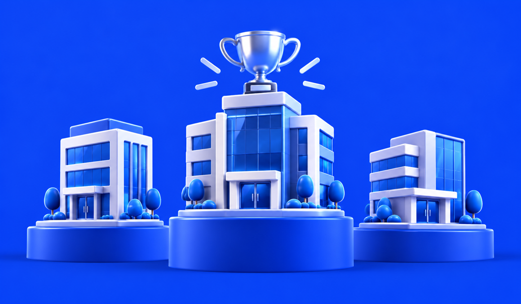 3D illustration for Best Webflow Development Agencies for B2B Companies