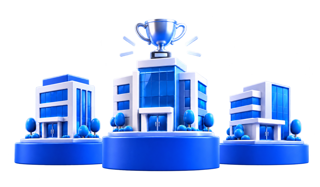 3D illustration for Best Webflow Development Agencies for B2B Companies