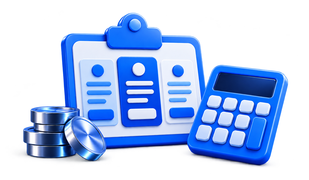 3D illustration for Webflow Agency Pricing: What Should Be Included?