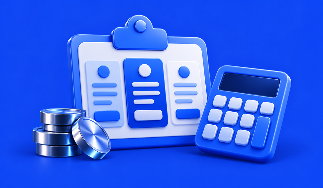 3D illustration for Webflow Agency Pricing: What Should Be Included?