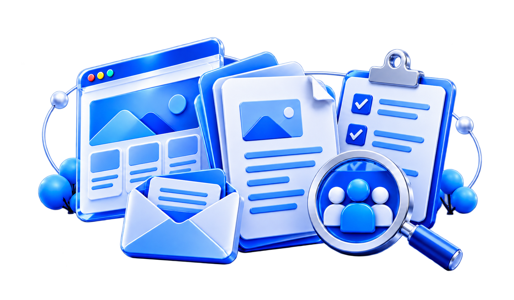 3D illustration for Website Redesign RFP: What to Include