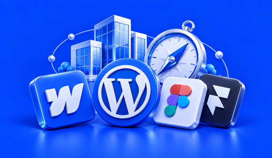 3D illustration for Best WordPress Alternatives for B2B Companies